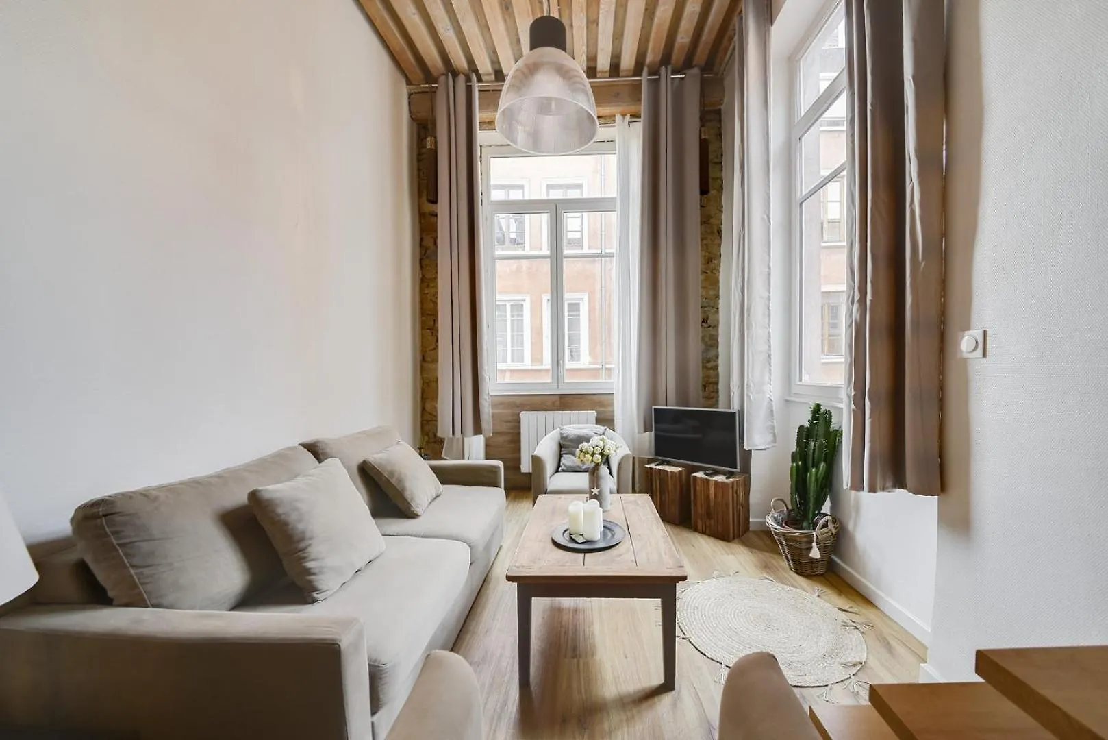 Lejlighed Guestready - Magnificent Duplex Canut Hypercentre Lyon