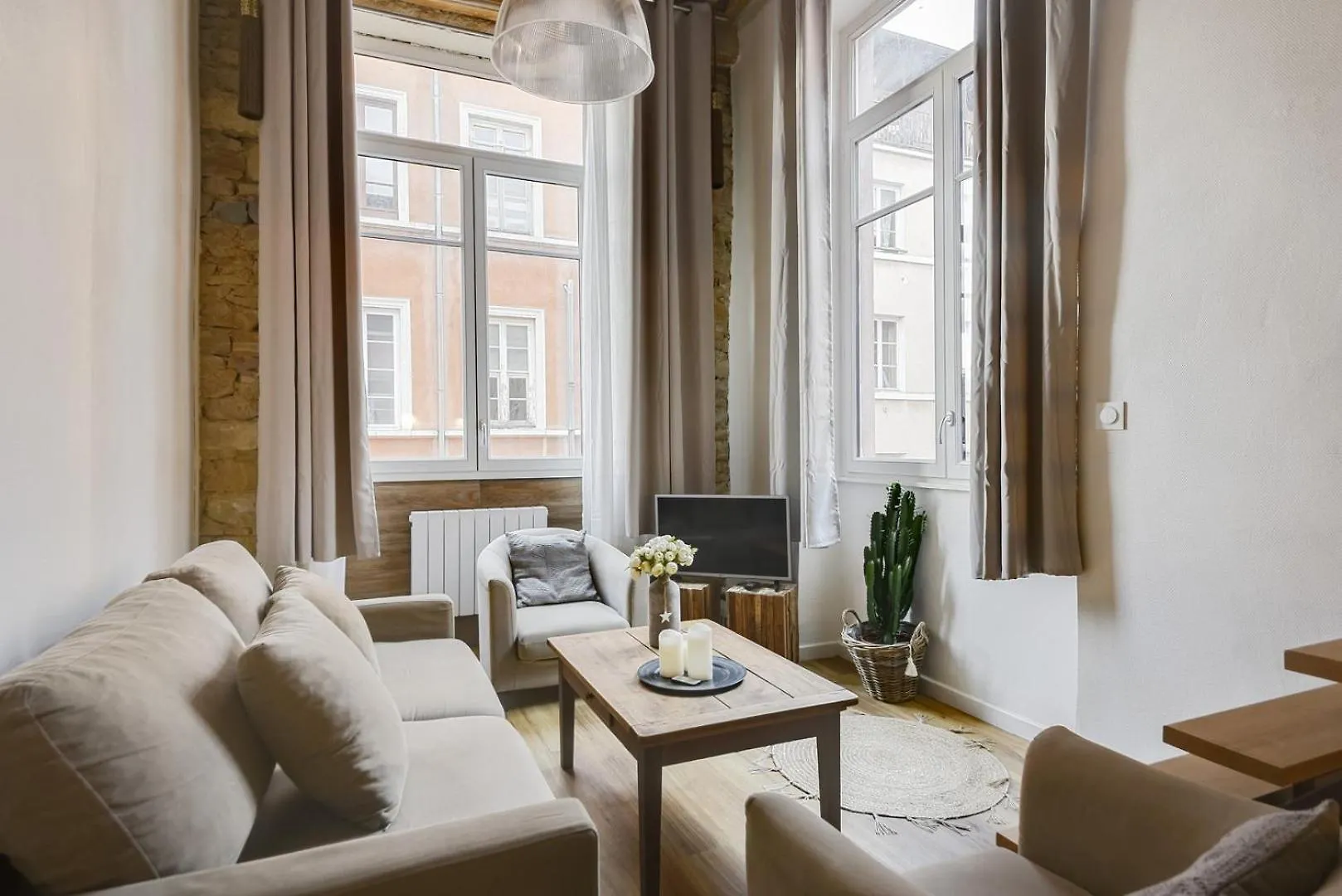 Guestready - Magnificent Duplex Canut Hypercentre Lyon