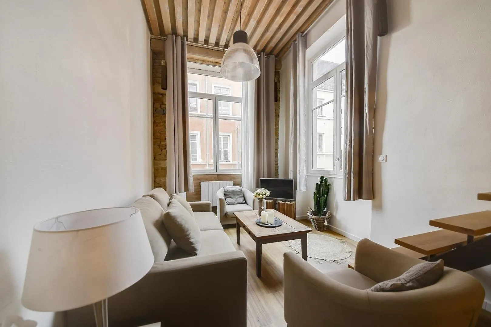 Guestready - Magnificent Duplex Canut Hypercentre Lyon Lejlighed
